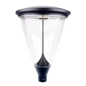 Architectural Luminaire FLEXIA Post Top Lighting Decorative Outdoor Garden Urban Light Park Light
