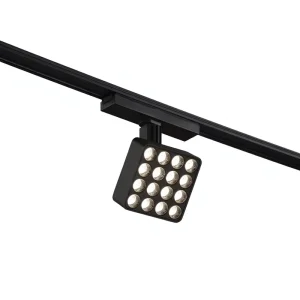 Architectural Magnetic LED Track Lighting System Recessed Ceiling Slim Rail Spotlight for Commercial & Residential Projects