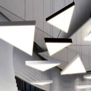 Architectural Panel Lighting Ceiling Light Chandelier Modern Led Panel Frame Light