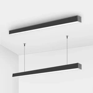 Architectural Pendant Lamp for Supermarket and Retail Shop 4FT LED Linear Light