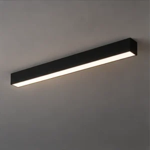 Architectural Suspended LED Linear Light With Continuous Connection for Commercial Projects