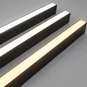 Architectural Suspended Linear Light With 140lm W Efficiency for Commercial Spaces
