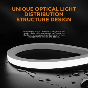 Architectural Underwater LED Neon Flex IP68 Waterproof Strip Light for Landscape Pond and Spa Lighting