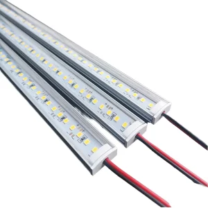Architectural Up and Down 24V 12V RGB DALI 0-10V LED Cabinet Light Clear Cover for Modern Interior Projects