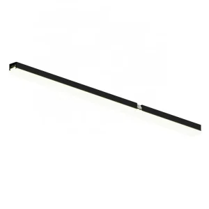Arcllux 5MM Recessed LED Linear Dot Light 6W 12W DALI Mini Track Rail Aluminum Suspension Channel Profile for Office 48V