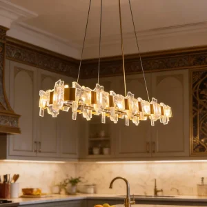 Art Glass Pendant Lights Kitchen Island Pendant Lights Dining Room Chandeliers Modern