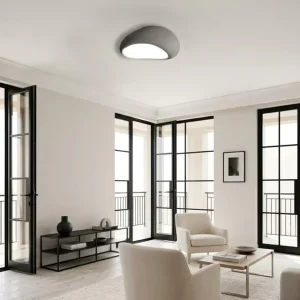 Artistic Surface Mounted Wabi Sabi Style Ceiling Lamp Living Room Hotel Bedroom Decorative Nordic Modern Led Ceiling Light