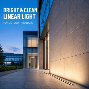Asymmetric Linear Ground Light Honeycomb Louver Recessed Architectural Plaza Uplight IP67 LED Lamp 12W 18W 24W 36W D3045 33