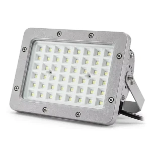 Atex Waterproof Zone 1 2 Certified Outdoor Fixture LED Explosion Proof Flood Light for Hazardous Area Industrial Marine