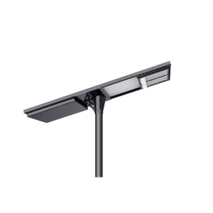 Aufiner IP65 18V 160W LED Solar Street Light All in One Modular Design Integrated LED Solar Light Outdoor Solar Led Light