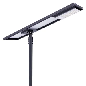 Aufiner IP65 18V 60W LED Solar Street Light All in One Modular Design Integrated Outdoor Road Solar LED Light
