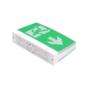 Australian Surface Mounted Exit Box 24M Quick Fit Emergency Exit Sign 3Hour Runtime Manual Self Test SAA RCM AS2293 LiFePO4