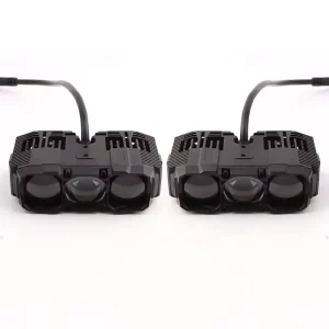 Auto Accessories 3 Lens Led Front Grille Lights 116W 6500K 3000K Car Led Grille Lights for Toyota Harrier Front Grille Light