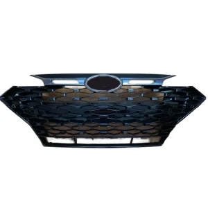 Auto Accessories Car Accessories Front Bumper Grilles ABS Modified Racing Grill Grilles for Elantra