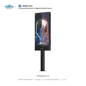 Auto Brightness Adjust Electronic Billboards Digital LED Billboard Adapt Light to Fit Day and Night Roadside Display Needs