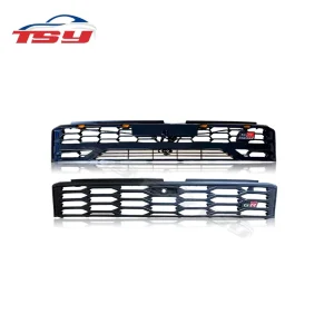 Auto Front Grille Replacement Parts Upgrade to Travo for TOYOTA Hilux GR LED Grille