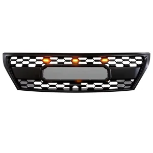 Auto Parts ABS Front Grille With Light for GX470