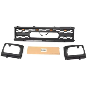 Auto Parts New Style Front Grille With Light Fit for 4Runner