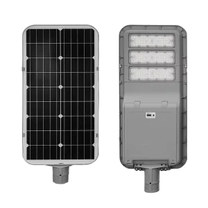 Automatic All in One Integrated Solar Power LED Street Light Road Lamp IP65 Waterproof Outdoor for Landscape Residential