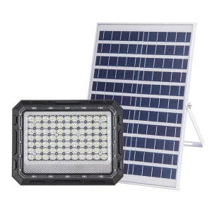 Automatic Night Lighting LED Lamp Home Garden Courtyard Highlight 150W 300W Commercial Flood Light Solar Panel Charging