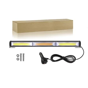 Automotive Roof Grill Strobe LED Light Bar Emergency Vehicle Warning Lights for Offroad Truck 4X4 ATV IP65 Waterproof