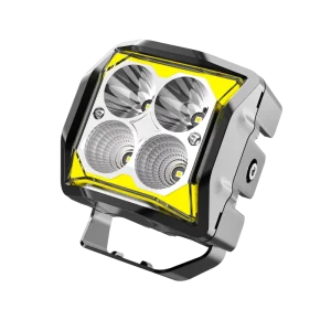 Auxiliary Spotlights 4″ Work Light Car LED Headlight Spotlights LED Light Spotlights Lights Driving for Cars SUV