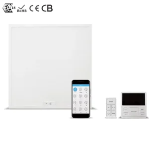 BLE PIR Daylight Sensor Smart Control LED Light Panel 60×60 Commercial Dimmable LED Panel Light