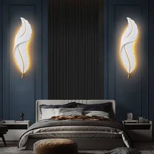 Background Wall Grille Decorative Light Living Room TV Sofa Art Wall Lamp Modern Porch Staircase Creative Wall