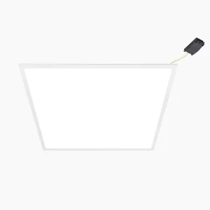 Backlit 595x595x25mm 40W 4000K Indoor IP20 Ultra Thin Recessed Ceiling Square LED Panel Light
