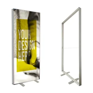 Backlit SEG Light Box for Advertising Exhibition Booth Display Stand