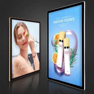 Backlit Vinyl Fabric Commercial Advertising LED Light Box Banner Outdoor