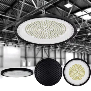 Badminton Court Light Aquarium Workshop Warehouse Garage Shop Industry UFO High Bay Light for Warehouse Gymnasium Garage