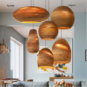 Bamboo Weave Chandelier Dining Room Kitchen Bamboo Shades Pendant Lights