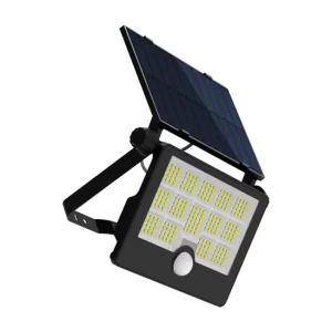 Bangcn Latest Small All in One Solar Street Light IP65 n Off High Bright High Lumen Energy Saving Outdoor Integrated Flood Lamp