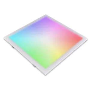 Banqcn Engineering CE RoHS Certified Commercial Dimmable Changeable Smart RGBW Wifi 40W 2×2 60×60 Led Panel Lights for America