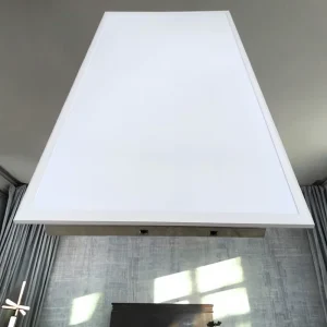 Banqcn LED Ceiling Panel Light 60 60cm 60 120cm LED Backlit Panel Light for Supermarket Office Hospital