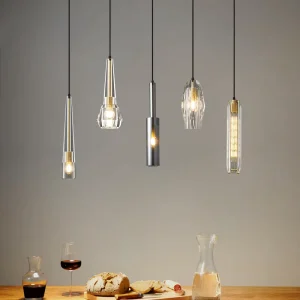 Bar Hotel Home Decorative Chandelier Hanging Lamp Pendant Light for Living Room Dining Room