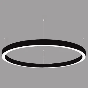 Barrina Modern Profile Round Circle LED Hanging Linear Light With Customized Sizes