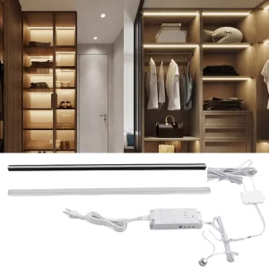 Bathroom Cabinet LED Cabinet Night Light Kitchen Cabinet LED Light Strip Closet Light
