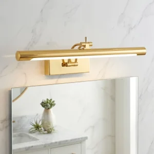 Bathroom Lighting LED Mirror Lamp Simulate Daylight Makeup Lights Modern Wall Decoration Gallery Linear Light Wall Lamps