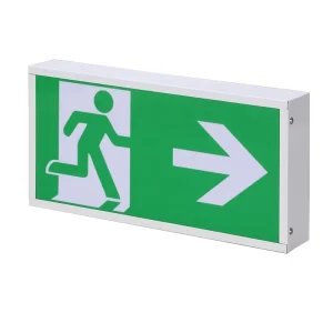 Battery Backup Led Fire Safety Emergency Exit Lighting Rechargeable Led Emergency Exit Light