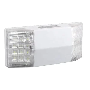 Battery Operated LED Rechargeable Emergency Light Dual Head Safety Emergency Light