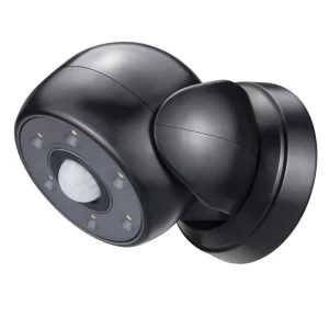 Battery Powered Indoor Outdoor Light Garden Light Wireless Waterproof LED Spotlight Security Light with Motion Sensor