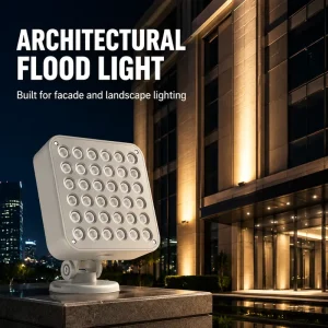 Beam Ray Spot Light LED IP66 Adjustable Narrow Beam Angle Landscape Lighting Porch Corridor Hotel Wall Decorative Spotlight CRI