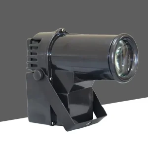 Beam Spotlight 10W RGBW Dimmable Remote Control Zoomable 3000K Color Changing For Stage KTV Party Lighting