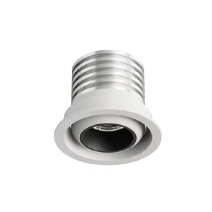 Becoled Indoor Lighting Mini Spotlight Adjustable Angle LED Spotlight Recessed Dimmable Mini Spotlight for Hotel Lighting