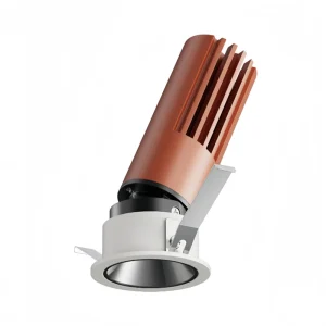 Becoled Modern Framed Lamps Indoor Decoration Office Hotel Commercial Lighting Fixture LED Embedded Dimmable Round Spotlight