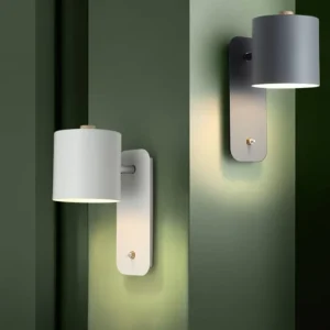 Bedroom Bed Lamp LED Study Dining Room Living Room Background Wall Rotatable Angle Decorative Lighting Wall Lamp