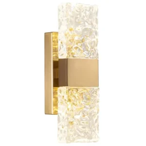 Bedroom Bedside Wall Lamp Modern Light Luxury TV Backdrop Hallway Creative Ambient High End LED Iron Wall Lamp