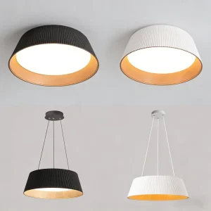 Bedroom Ceiling Lamp Creative Inclined Wood Acrylic Modern Minimalist LED Ceiling Light for Home Lighting